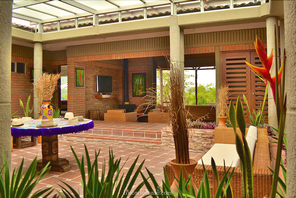 Finca Del Cafe - Casa Typica Santa Rosa de Cabal Bagian luar foto