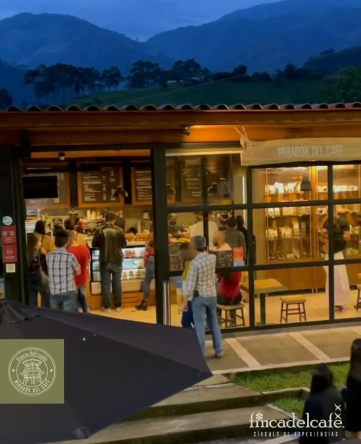Finca Del Cafe - Casa Typica Santa Rosa de Cabal Bagian luar foto